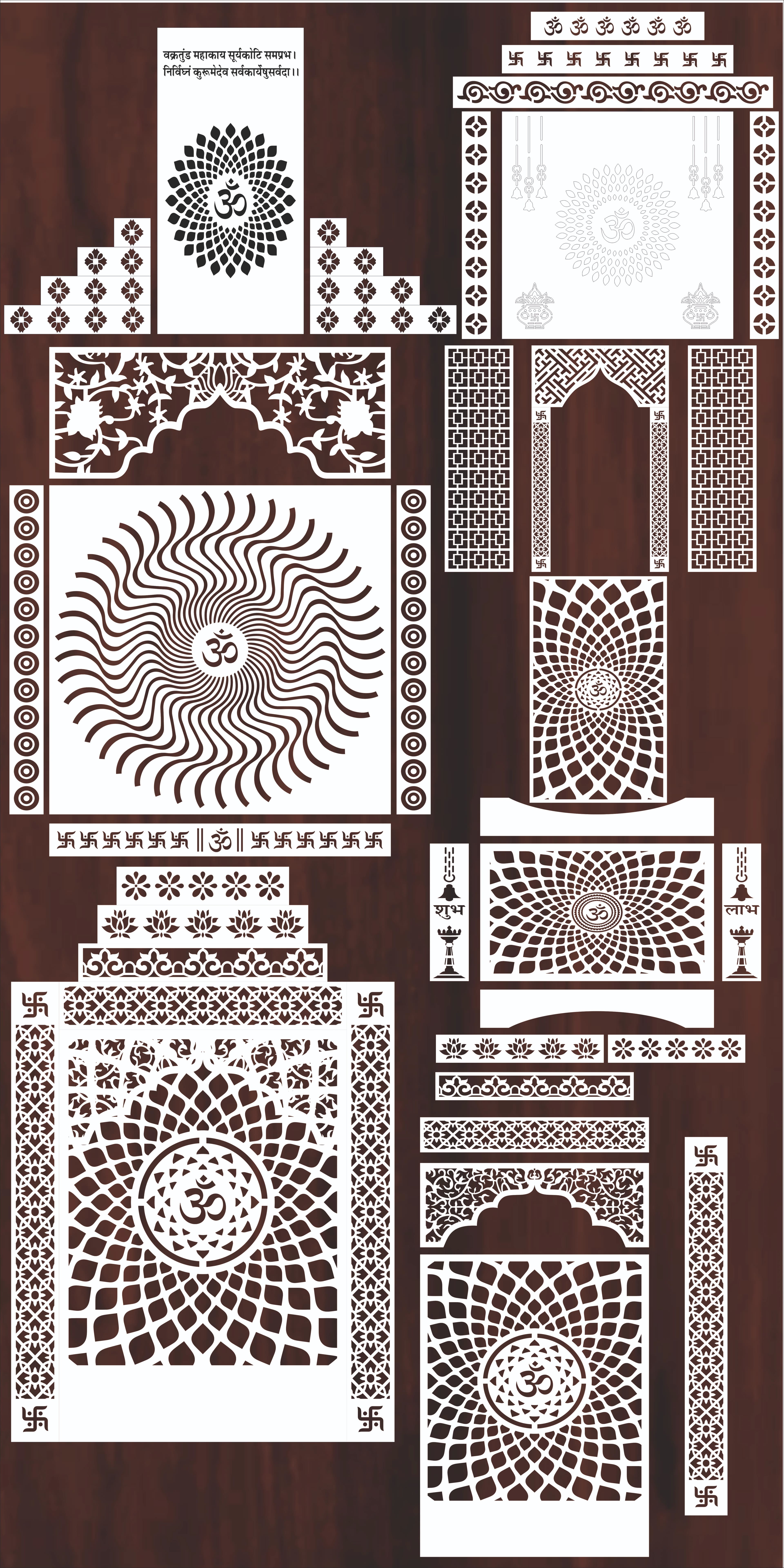 Geometric Room Partition Jaali