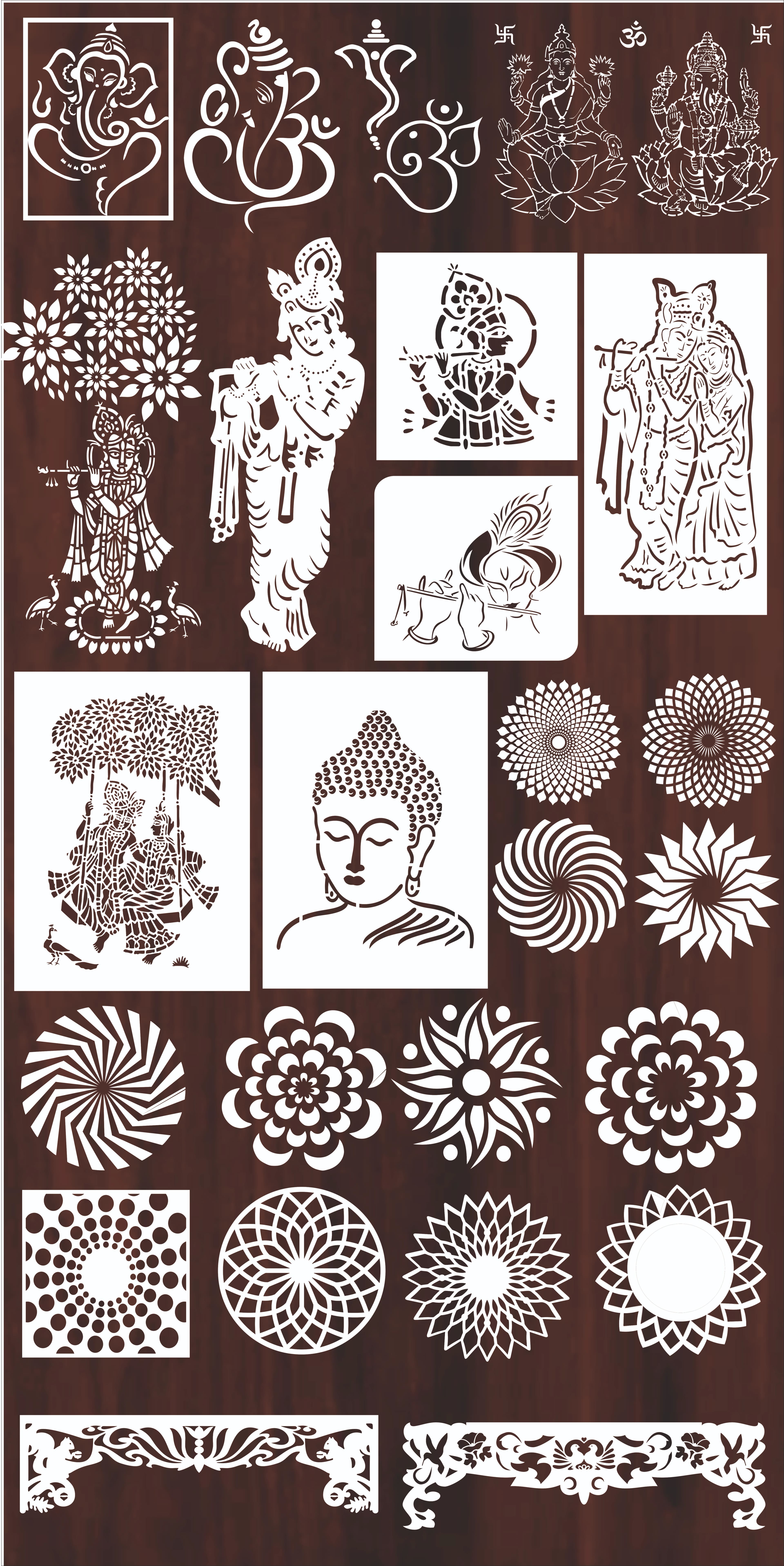 CNC Jaali